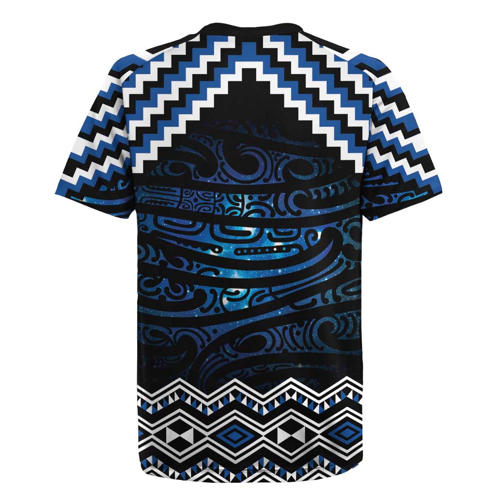 New Zealand Matariki Rugby Jersey Galaxy Styled Taniko