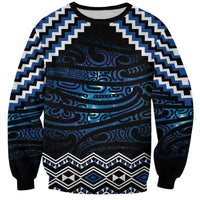 New Zealand Matariki Sweatshirt Galaxy Styled Taniko