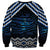 New Zealand Matariki Sweatshirt Galaxy Styled Taniko
