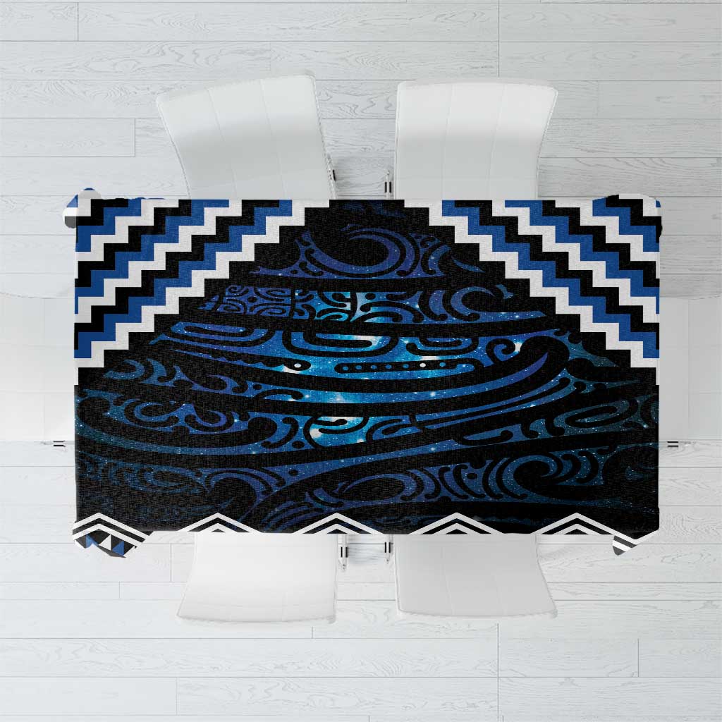 New Zealand Matariki Tablecloth Galaxy Styled Taniko