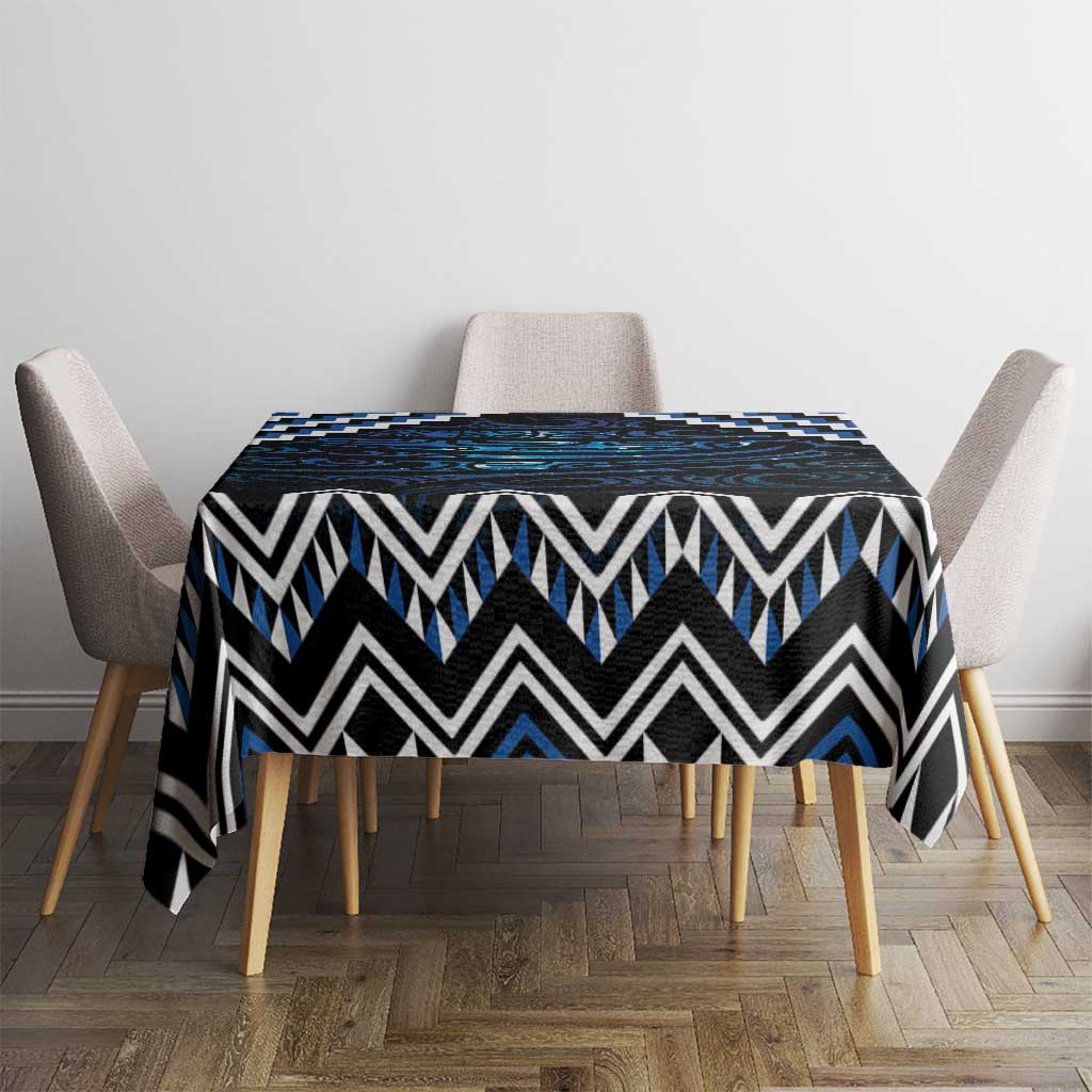 New Zealand Matariki Tablecloth Galaxy Styled Taniko