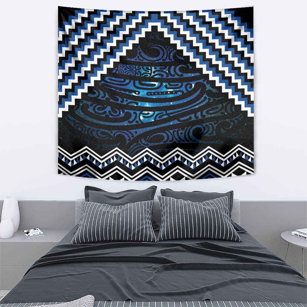 New Zealand Matariki Tapestry Galaxy Styled Taniko