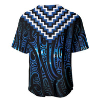 New Zealand Matariki Baseball Jersey Galaxy Poutama Motifs