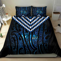 New Zealand Matariki Bedding Set Galaxy Poutama Motifs