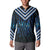 New Zealand Matariki Button Sweatshirt Galaxy Poutama Motifs