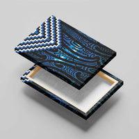 New Zealand Matariki Canvas Wall Art Galaxy Poutama Motifs