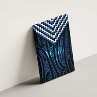 New Zealand Matariki Canvas Wall Art Galaxy Poutama Motifs