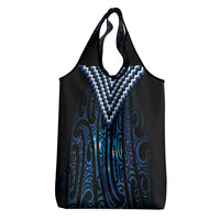 New Zealand Matariki Grocery Bag Galaxy Poutama Motifs