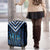 New Zealand Matariki Luggage Cover Galaxy Poutama Motifs