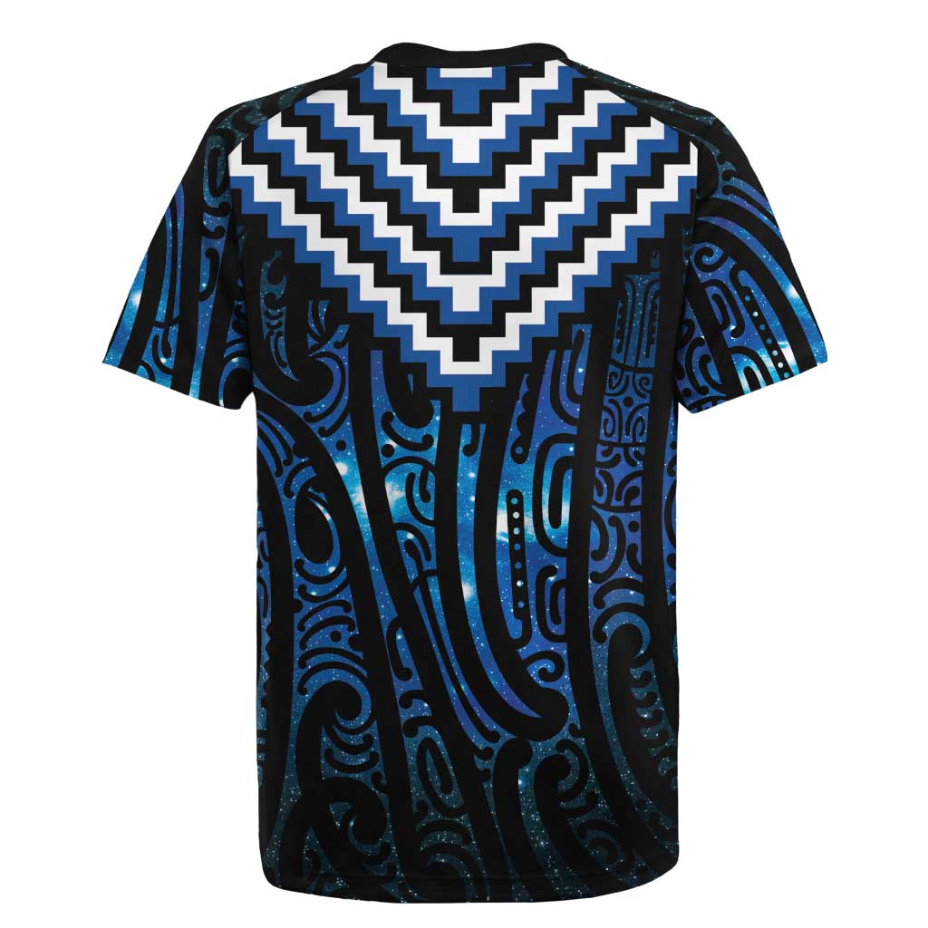 New Zealand Matariki Rugby Jersey Galaxy Poutama Motifs