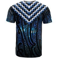 New Zealand Matariki T Shirt Galaxy Poutama Motifs