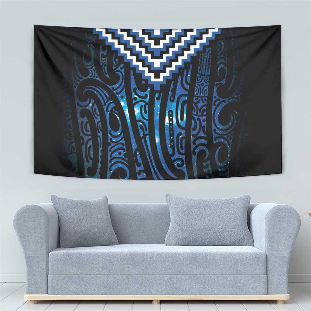 New Zealand Matariki Tapestry Galaxy Poutama Motifs