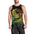 Polynesian Plumeria Men Tank Top Ride The Waves - Reggae LT7 - Polynesian Pride