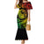 Polynesian Plumeria Mermaid Dress Ride The Waves - Reggae LT7 Women Reggae - Polynesian Pride
