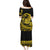 Polynesian Plumeria Puletasi Ride The Waves - Yellow LT7 - Polynesian Pride