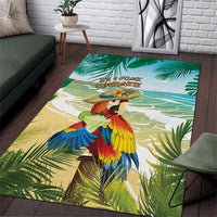 Aloha Hawaii It's 5 o'clock Somewhere Area Rug - Polynesian Pride