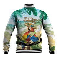 Aloha Hawaii It's 5 o'clock Somewhere Baseball Jacket LT7 - Polynesian Pride