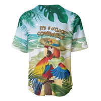 Aloha Hawaii It's 5 o'clock Somewhere Baseball Jersey - Polynesian Pride