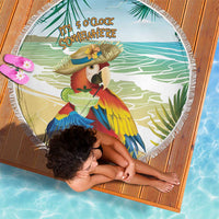 Aloha Hawaii It's 5 o'clock Somewhere Beach Blanket LT7 - Polynesian Pride