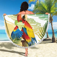 Aloha Hawaii It's 5 o'clock Somewhere Beach Blanket LT7 - Polynesian Pride
