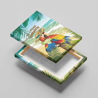 Aloha Hawaii It's 5 o'clock Somewhere Canvas Wall Art LT7 - Polynesian Pride