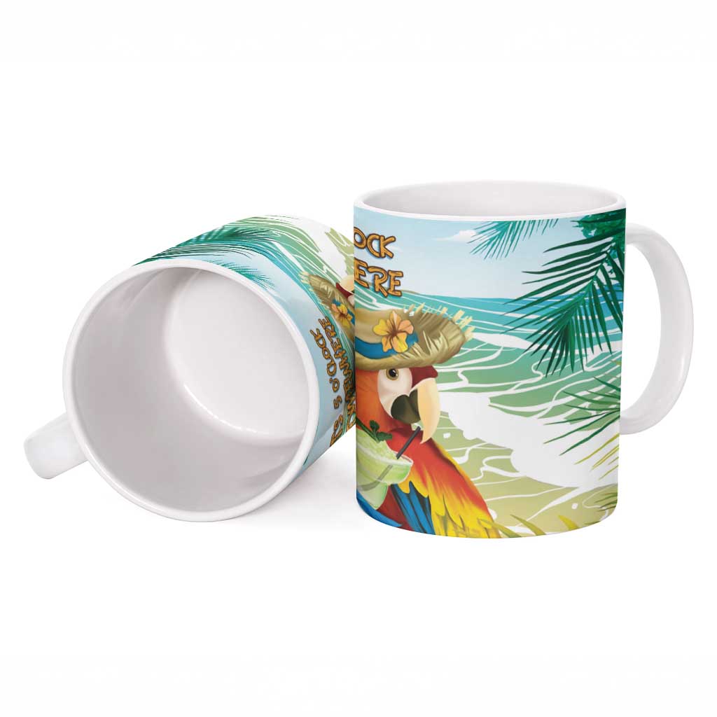 Aloha Hawaii It's 5 o'clock Somewhere Ceramic Mug - Polynesian Pride