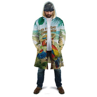 Aloha Hawaii It's 5 o'clock Somewhere Cloak - Polynesian Pride