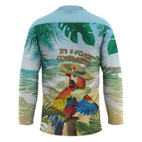 Aloha Hawaii It's 5 o'clock Somewhere Hockey Jersey - Polynesian Pride