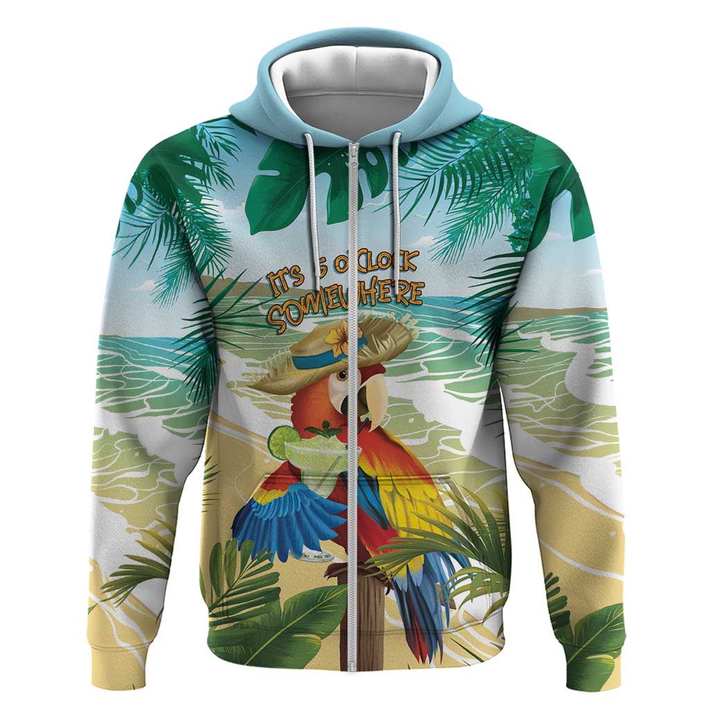 Aloha Hawaii It's 5 o'clock Somewhere Hoodie - Polynesian Pride