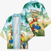 Aloha Hawaii It's 5 o'clock Somewhere Kimono - Polynesian Pride