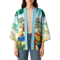 Aloha Hawaii It's 5 o'clock Somewhere Kimono - Polynesian Pride