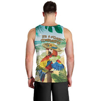Aloha Hawaii It's 5 o'clock Somewhere Men Tank Top LT7 - Polynesian Pride