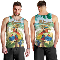 Aloha Hawaii It's 5 o'clock Somewhere Men Tank Top LT7 - Polynesian Pride