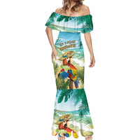 Aloha Hawaii It's 5 o'clock Somewhere Mermaid Dress - Polynesian Pride