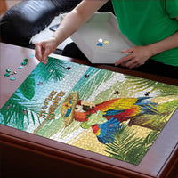 Aloha Hawaii It's 5 o'clock Somewhere Puzzle - Polynesian Pride