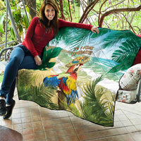 Aloha Hawaii It's 5 o'clock Somewhere Quilt - Polynesian Pride