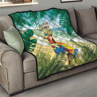 Aloha Hawaii It's 5 o'clock Somewhere Quilt - Polynesian Pride