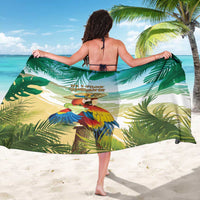 Aloha Hawaii It's 5 o'clock Somewhere Sarong - Polynesian Pride