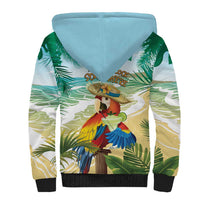 Aloha Hawaii It's 5 o'clock Somewhere Sherpa Hoodie LT7 - Polynesian Pride