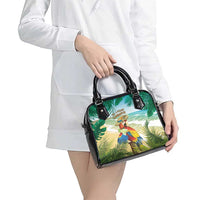 Aloha Hawaii It's 5 o'clock Somewhere Shoulder Handbag - Polynesian Pride