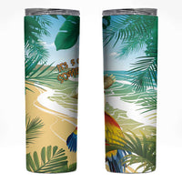 Aloha Hawaii It's 5 o'clock Somewhere Skinny Tumbler - Polynesian Pride