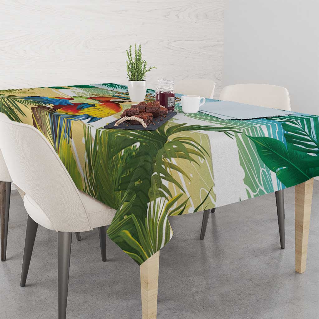 Aloha Hawaii It's 5 o'clock Somewhere Tablecloth LT7 - Polynesian Pride