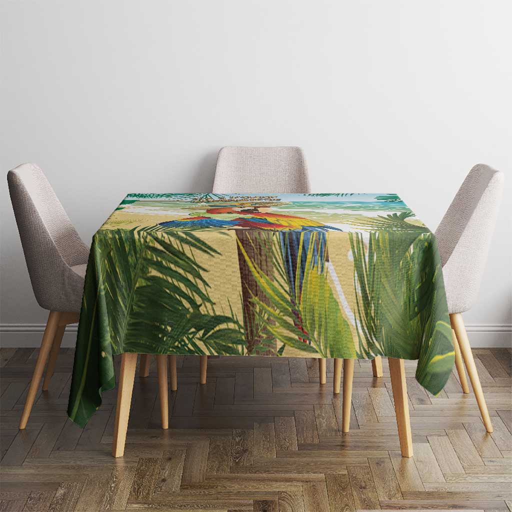 Aloha Hawaii It's 5 o'clock Somewhere Tablecloth LT7 - Polynesian Pride