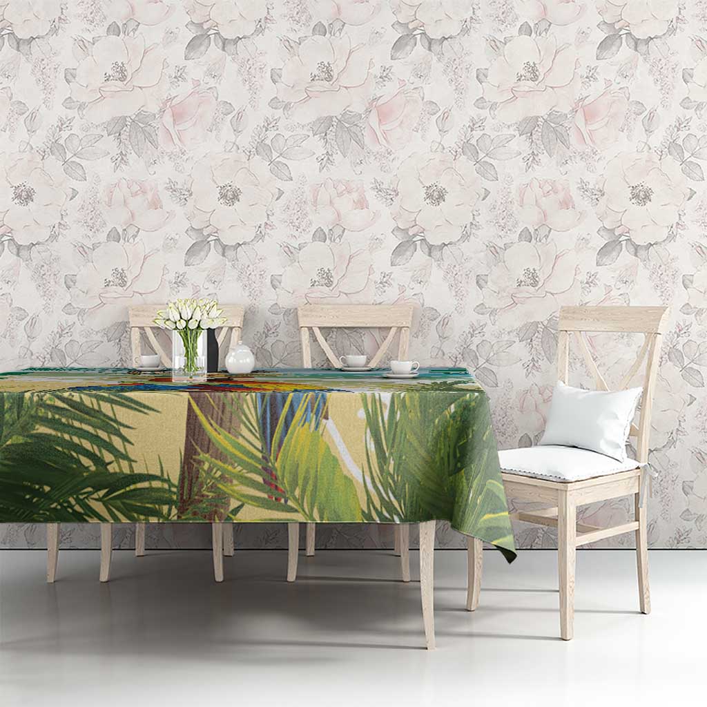 Aloha Hawaii It's 5 o'clock Somewhere Tablecloth LT7 - Polynesian Pride