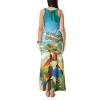 Aloha Hawaii It's 5 o'clock Somewhere Tank Maxi Dress LT7 - Polynesian Pride