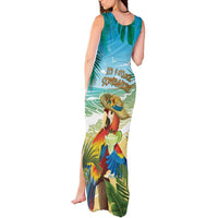 Aloha Hawaii It's 5 o'clock Somewhere Tank Maxi Dress LT7 - Polynesian Pride