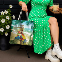 Aloha Hawaii It's 5 o'clock Somewhere Tote Bag - Polynesian Pride