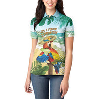 Aloha Hawaii It's 5 o'clock Somewhere Women Polo Shirt - Polynesian Pride