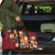 Crimson Red Tropical Christmas Hawaii Tapa Travel Bag Aloha Santa Drink Party - Polynesian Pride