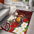 Felis Pasgua Guam Area Rug Christmas Sihek Kingfisher with Guasali